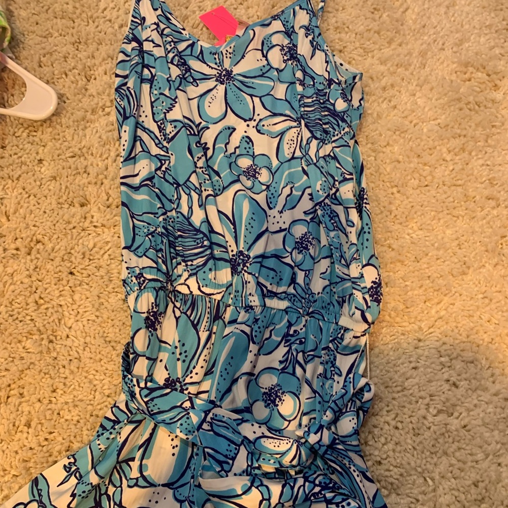 lily pulitzer romper